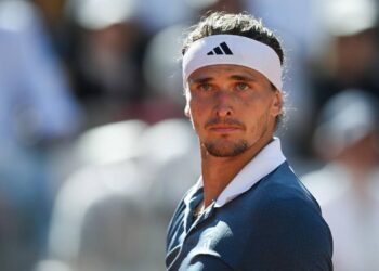 Zverev Italian Open.