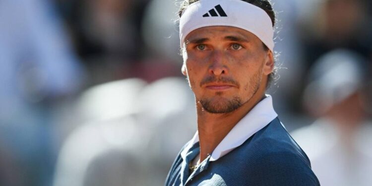 Zverev Italian Open.