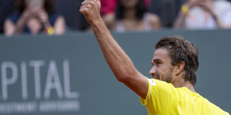 Machac Upsets Djokovic at Geneva Open.