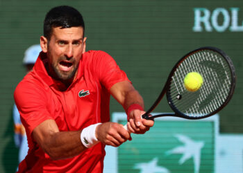 Novak Djokovic at Italian Open. Monte Carlo ATP Tour