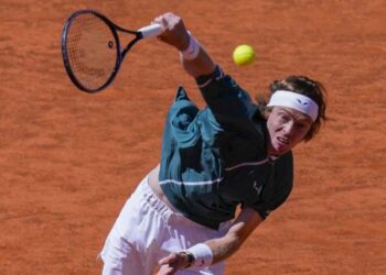 Madrid Open Schedule Rublev