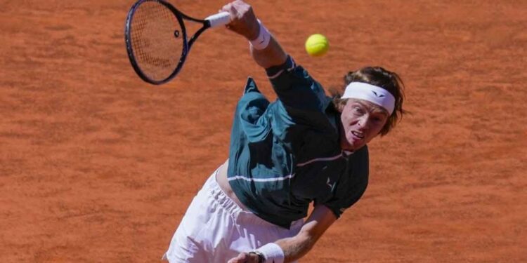 Madrid Open Schedule Rublev