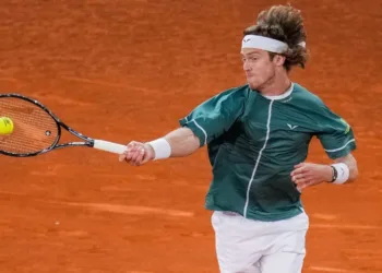 Rublev Advances in Madrid.