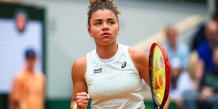 Jasmine Paolini French Open.