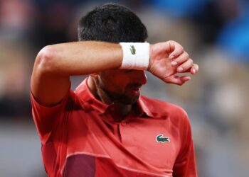 Djokovic Survives in Five Sets Again, Defeats Cerundolo at French Open