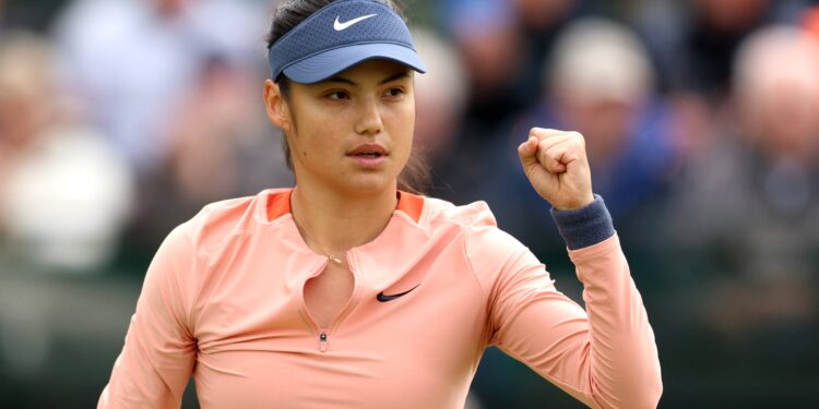 Raducanu Miami Open Madrid Open WTA