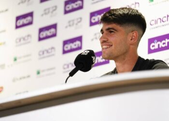 Alcaraz Queen's Club.