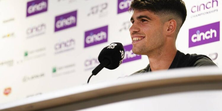 Alcaraz Queen's Club.