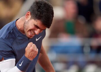 Alcaraz French Open.