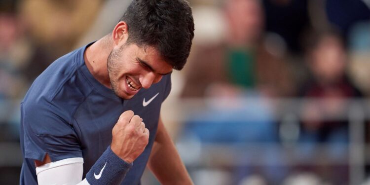 Alcaraz French Open.