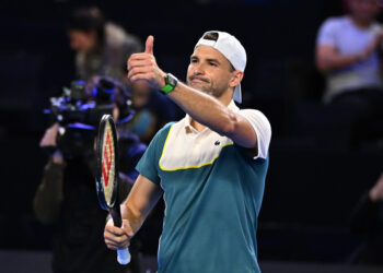 Dimitrov Queen's Club.