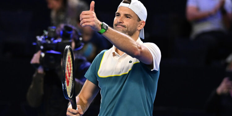 Dimitrov Queen's Club.