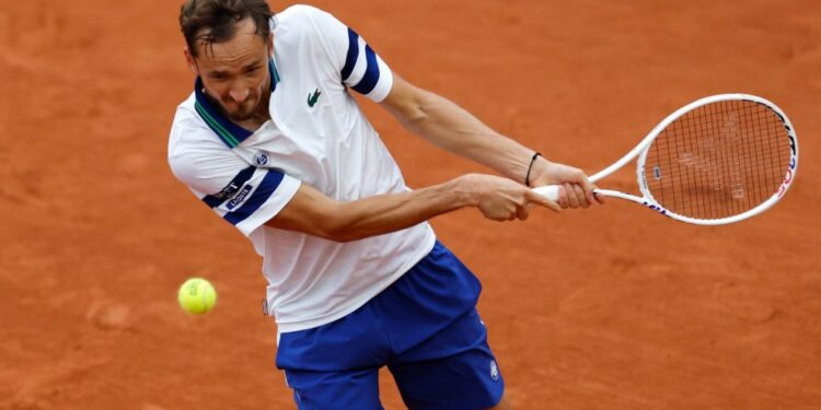 Medvedev French Open.