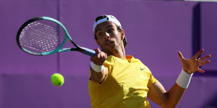 Musetti Queen's Club.