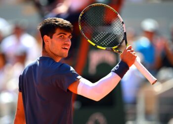 Alcaraz French Open.