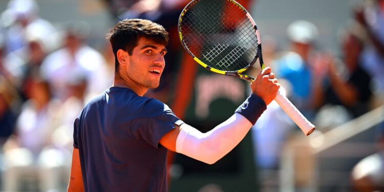 Alcaraz French Open.