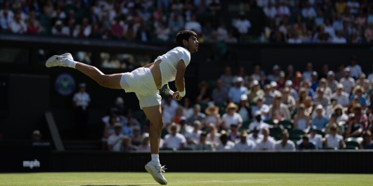 Rolex and The Championships, Wimbledon 2024: Alcaraz Looks to Defend Title