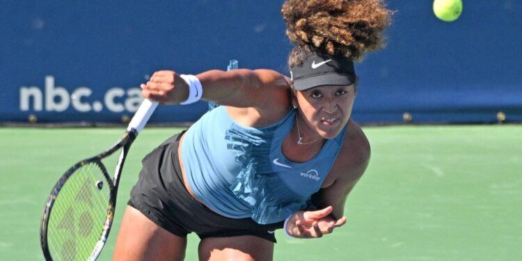 Cincinnati Open Osaka