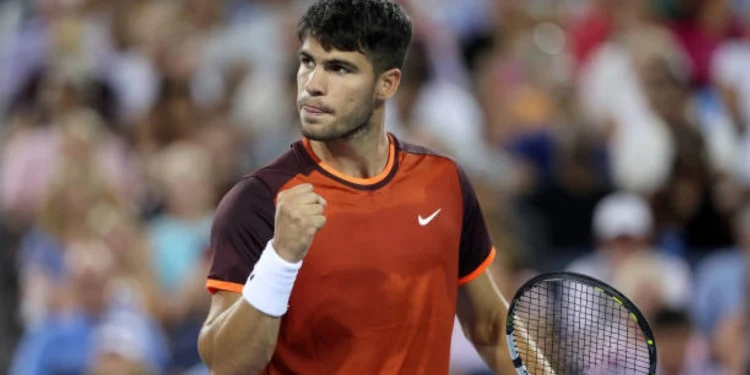 US Open ATP Tour Alcaraz Cincinnati Open