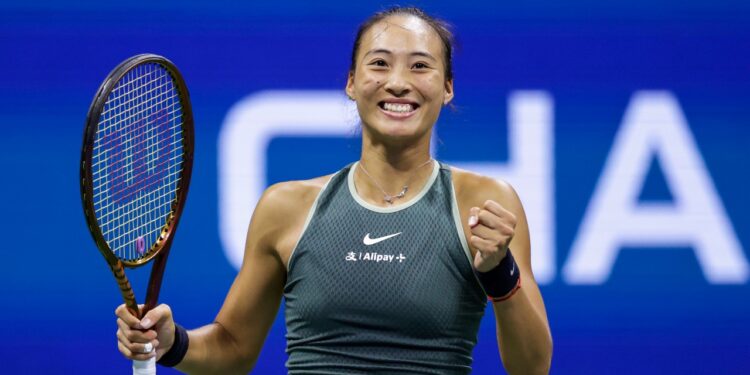Zheng WTA BNP Paribas Open