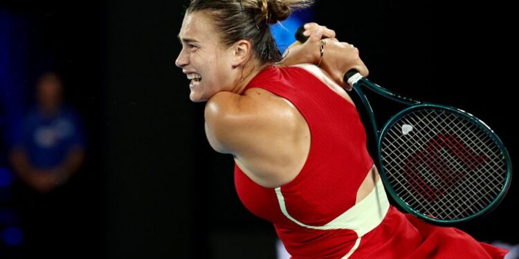 Australian Open Sabalenka