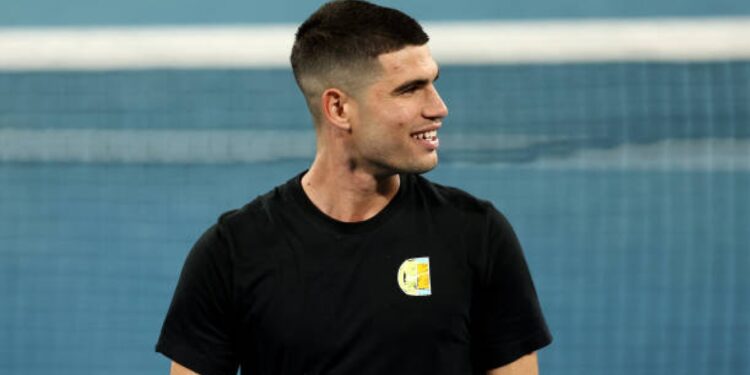 Australian Open ATP Tour BNP Paribas Open Alcaraz