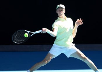 Australian Open Sinner