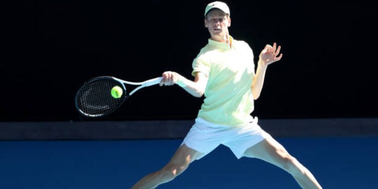 Australian Open Sinner