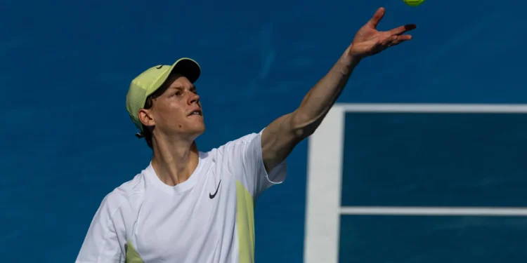 Sinner Australian Open