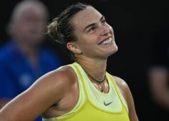 Sabalenka Australian Open BNP Paribas Open