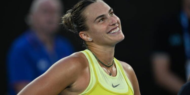 Sabalenka Australian Open BNP Paribas Open