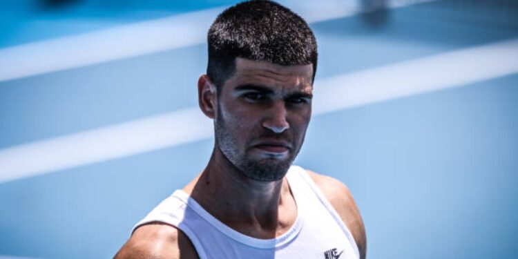 Alcaraz Australian Open ATP Tour