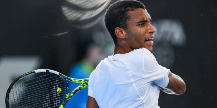 Auger-Aliassime National Bank Open