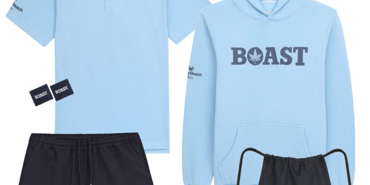 BOAST, heritage tennis brand, sponsors the Delray Beach Open