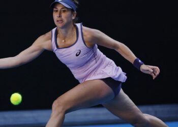 Bencic BNP Paribas Open