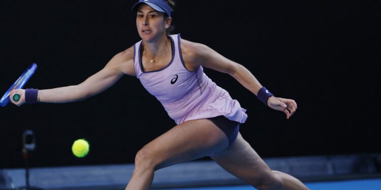 Bencic BNP Paribas Open