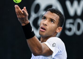 Auger-Aliassime ATP Tour French Open