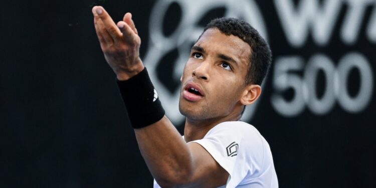 Auger-Aliassime ATP Tour French Open
