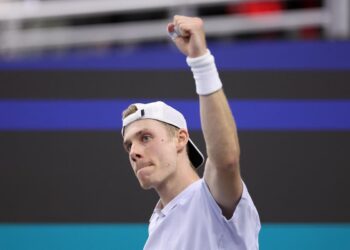 Shapovalov ATP Tour BNP Paribas Open