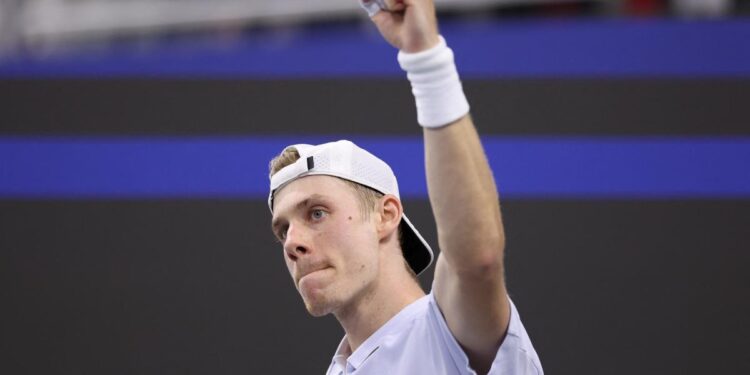 Shapovalov ATP Tour BNP Paribas Open