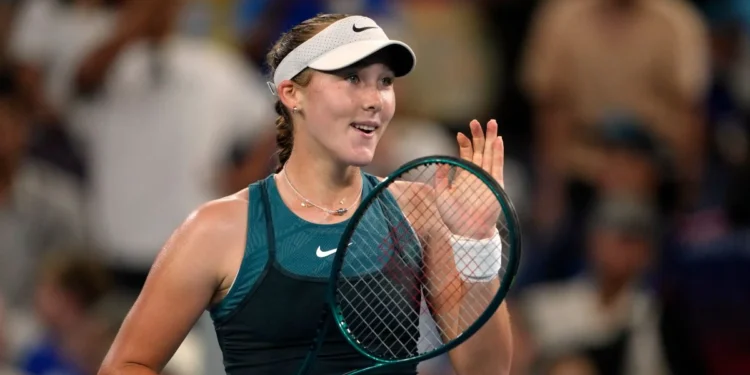 Andreeva ATP Tour/WTA