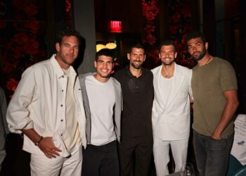 David Grutman and DraftKings Welcome Tennis Stars Djokovic, Sabalenka and Alcaraz to Gekko in Miami