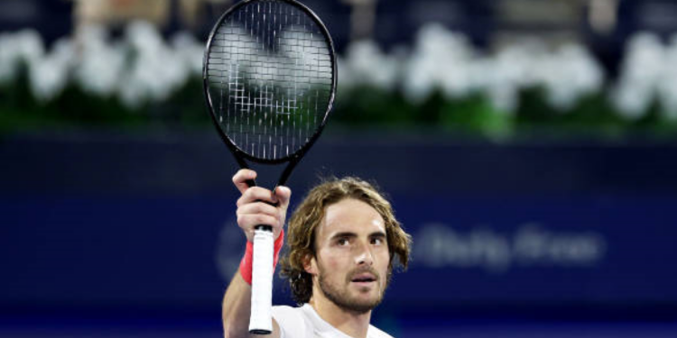 Tsitsipas Monte Carlo ATP Tour