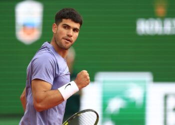 Alcaraz Italian Open