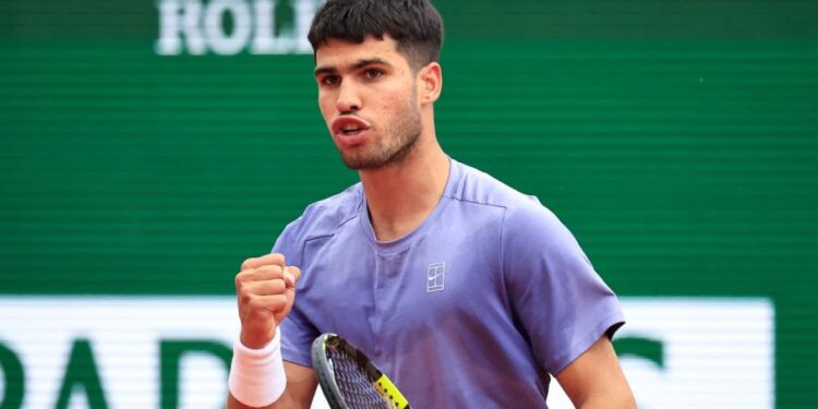 Alcaraz Italian Open