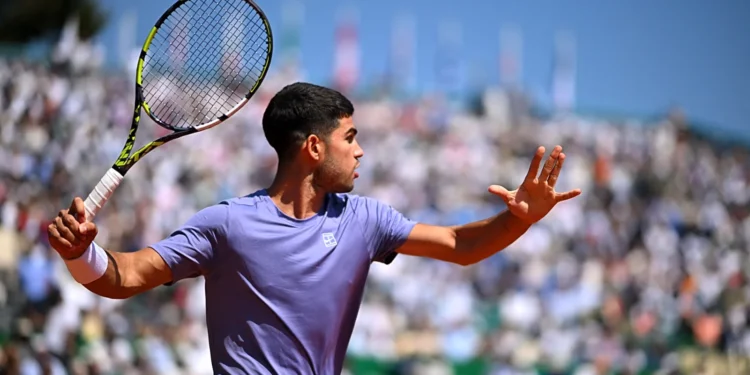 Alcaraz Italian Open