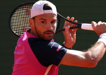 Dimitrov Madrid Open