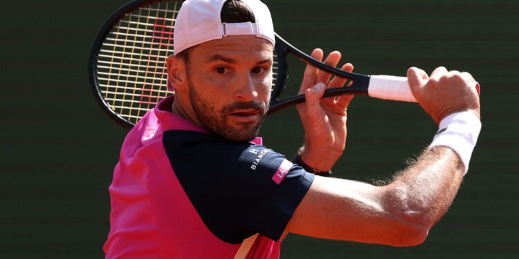 Dimitrov Madrid Open