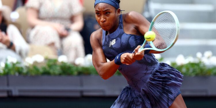 Gauff French Open
