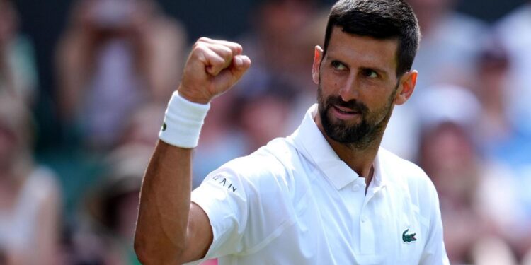 Djokovic Sinner Wimbledon